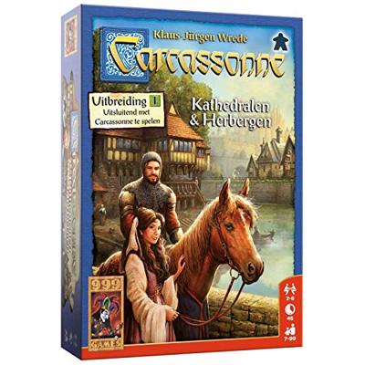 999Games carcassonne kathedralen & herbergen