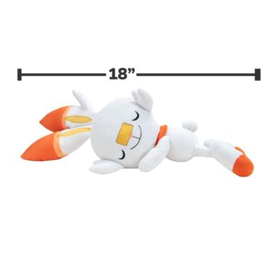 Pokemon Pluche - Sleeping Scorbunny (60cm)