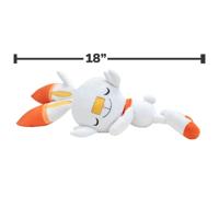 Pokemon Pluche - Sleeping Scorbunny (60cm) - thumbnail