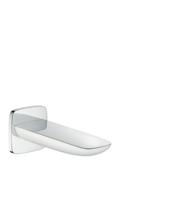 hansgrohe Puravida baduitloop 3/4", wit-, chroom - thumbnail