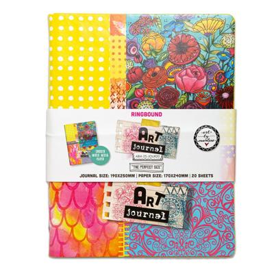 Studio Light • art by marlene art journal perfect size