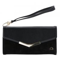 Mobilize 2in1 Gelly Velvet Clutch for Apple iPhone 12 Mini Deep Black - thumbnail