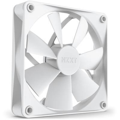NZXT F120P - 120mm Static Pressure - Single - White NZXT F120P - 120mm Static Pressure - Single - White