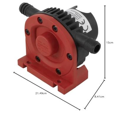 Wolfcraft 2202000 WOLFCRAFT - 2202000 Bohrmaschinenpumpe Pumpe 1 St. Boormachinepomp 1 stuk(s) Wolfcraft 2202000 WOLFCRAFT - 2202000 Bohrmaschinenpumpe Pumpe 1 St. Boormachinepomp 1 stuk(s)