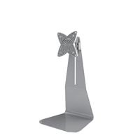 Neomounts FPMA-D800 Monitorvoet Aantal monteerbare displays: 1 Display(s) 25,4 cm (10) - 68,6 cm (27) Zilver In hoogte verstelbaar, Kantelbaar, Zwenkbaar, - thumbnail