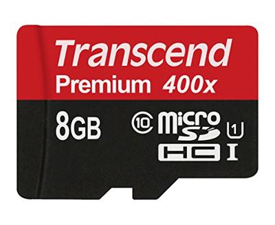 Transcend Premium microSDHC-kaart Industrial 8 GB Class 10, UHS-I