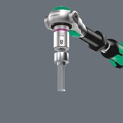 Wera 8740 B HF 05003030001 Dop (zeskant) Dopsleutelinzetstuk 3 mm 3/8 (10 mm) - thumbnail