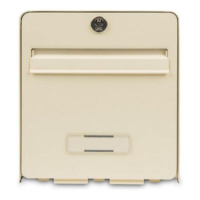 Brievenbus Burg-Wachter Beige Plastic Gegalvaniseerd staal