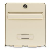 Brievenbus Burg-Wachter Beige Plastic Gegalvaniseerd staal - thumbnail