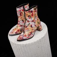 Royal Bloom Boot Lureaux - Handgemaakte Nette Schoenen Voor Heren - thumbnail
