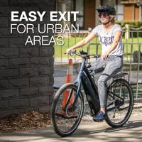 Zefal Toeclips zef 45 s/m pvc zw - thumbnail