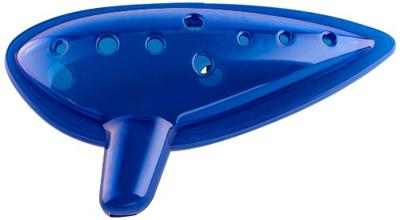 Stagg OCA-PL BL Ocarina Blauw Stagg OCA-PL BL Ocarina Blauw
