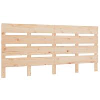Bedframe zonder matras massief grenenhout 160x200 cm - thumbnail