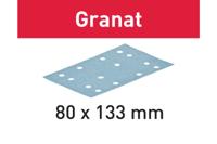 Festool Accessoires Granat STF 80x133 P80 GR/10 Schuurstroken | 497128 - thumbnail