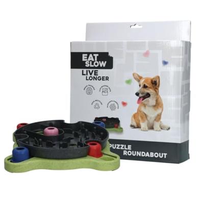 Eat Slow Live Longer Puzzle Roundabout