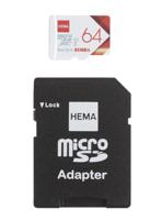 HEMA Micro SD geheugenkaart 64GB - thumbnail