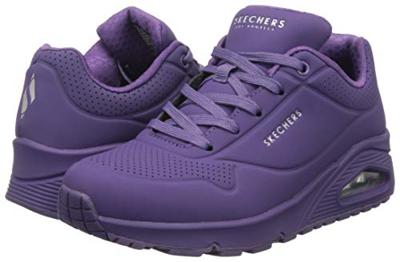 Skechers Uno Stand On Air 73690/PUR Paars-37 maat 37