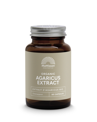 Mattisson Healthstyle Biologische Agaricus Capsules Mattisson Healthstyle Biologische Agaricus Capsules
