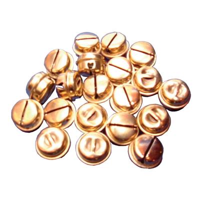 Bouhon belletje diameter 20 mm, zakje met 20 stuks