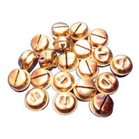 Bouhon belletje diameter 20 mm, zakje met 20 stuks - thumbnail