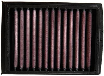 DNA vervangings-luchtfilter replac. air filter black