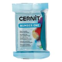 Creativ Company Cernit boetseerklei duck blue, 56 gram - thumbnail
