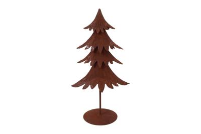 Kerstboom Demko metaal 31 cm roest Kerstboom Demko metaal 31 cm roest