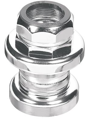 Balhoofdset 1" Ergotec S101GK met draad - chroom