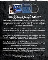 Dean Markley 2558 Blue Steel Light Top Heavy Bottom 10-52 snarenset voor elektrische gitaar - thumbnail