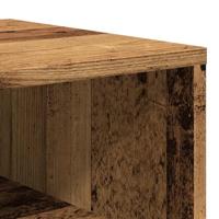 Tv-meubel 150x33,5x45 cm bewerkt hout oud houtkleurig - thumbnail
