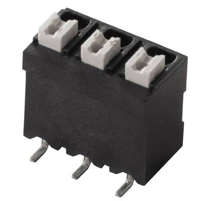 Weidmüller 1473580000 Klemschroefblok 1.5 mm² Aantal polen 3 Zwart 180 stuk(s)