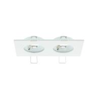 Luzern LED armatuur 2 voudig wit 876546 - thumbnail