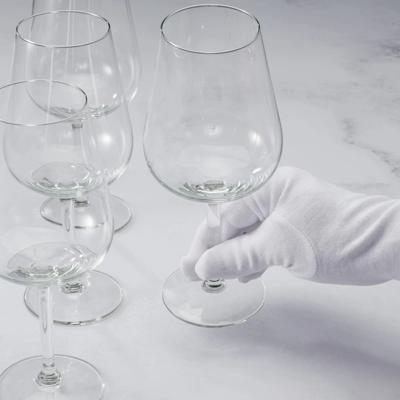 Hama Katoenen Handschoenen Maat XL 1 Paar Wit Hama Katoenen Handschoenen Maat XL 1 Paar Wit