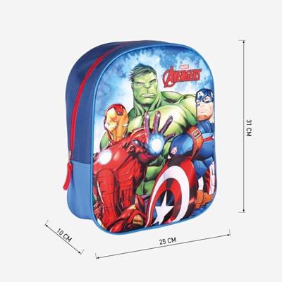 Rugzak 3d Marvel The Avengers Rugzak 3d Marvel The Avengers