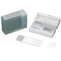 BRESSER Set objectglaasjes / dekglaasjes 50/100 gebruiksklaar, met Boro 3.3 dekglaasjes - thumbnail