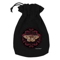 Anne Stokes Dice Pouch Magic Moth - thumbnail
