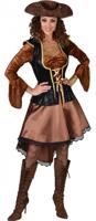 Piraat / steampunk dame - thumbnail