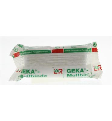 Geka Hydrofiel windsel 4m x 6cm 1 Stuks