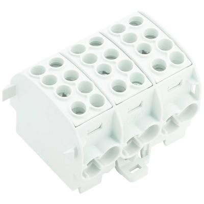 Weidmüller 1561740000 Verdeelblok Schroeven Lichtgrijs 2 stuk(s)