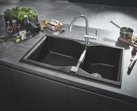 Grohe Minta Keukenkraan Met Draaibare Ronde Uitloop Chroom - thumbnail