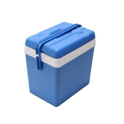 KOELBOX 24 LITER BLAUW WIT KOELBOX 24 LITER BLAUW WIT