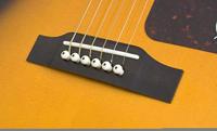 Epiphone J-45 EC Studio Vintage Sunburst elektrisch-akoestische westerngitaar - thumbnail
