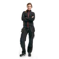 Blåkläder Dames werkbroek 15451370 | Zwart | Maat 44 - 7330509500477 - thumbnail
