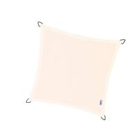 Nesling Dreamsail schaduwdoek vierkant creme 4 x 4 x 4 meter - thumbnail