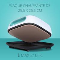Loklik Easy Heat Press Verwarmingspers Turquoise - thumbnail