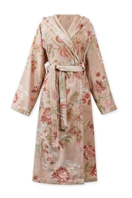 Pip Studio Pip Studio Secret Garden Bathrobe badjas Khaki XS