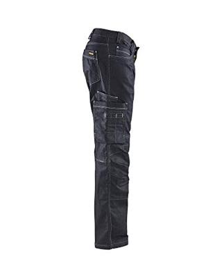 Blåkläder Service werkbroek denim stretch 14391141 | Marineblauw | Maat 50 - 7330509652084 Blåkläder Service werkbroek denim stretch 14391141 | Marineblauw | Maat 50 - 7330509652084