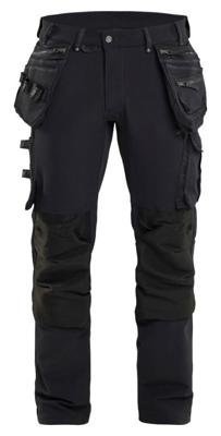Blåkläder X1900 werkbroek 4-weg stretch zwart maat 48