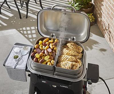 Weber Veelzijdigheidsset - Lumin Compact-elektrische barbecue grillrooster - thumbnail
