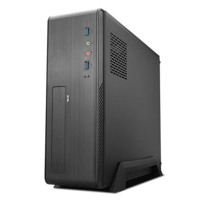 Micro ATX/ITX Midtower Behuizing TooQ TQC-3006DU3C USB 3.0 Zwart - thumbnail